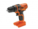 Black+Decker Akku-Bohrschrauber BDCDD18N, 18Volt (orange/schwarz, ohne Akku und Ladegert)