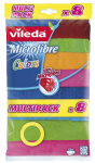 Vileda 148394 Microfibeeripra, Polyamide, Polyester, mitmeklgne, 8 tkki