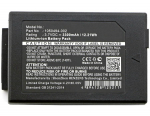 CoreParts Battery 12.21Wh Li-ion 3.7V 3300mAh Black for Motorola