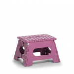 ZELLER STOOL FOLDABLE PLASTIC BERRY
