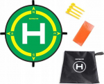 Sunnylife Mat Landing Site 50cm Green Reflector
