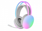 Mars Gaming MH-GLOW RGB Chroma Flow Gaming Headphones 3.5mm / USB