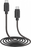 SBS USB-C ja USB-C kaabel 1,5m must