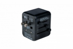 Verbatim Universal Travel Adapter UTA-01 with 2xUSB Charger