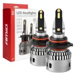 Amio LED-pisvalgustid K3 seeria HB4 9006 12V 6000K canbus -03688
