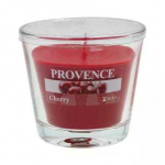 PROVENCE Candle Cherry 9x8cm