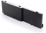 Dell Battery, 72WHR, 6 Cell, Lithium Ion