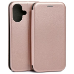 Beline Raamatu magnetiline mbris iPhone 17-le roosakas kuldne