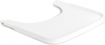 Hauck Alpha Wooden Tray sgitoolialus, valge (550540)