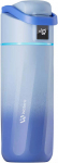 WaterH BOOST Chug kaanega nutujookampull, 475 ml, Morpho Blue (B003-MA-16oz-GBL-NA-WH)