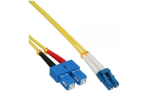Mercodan Fiberpatchkabel LC-SC OS2 2,0m, 9/125, Singlemood,