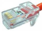 Goobay RJ45 modulaarne pistik mmargusele kaablile, 8 polt