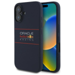 Red Bull RBHMP16M24SIHSRV iPhone 16 Plus 6.7" kvakott granatowy/navy Silikoonist horisontaalne logo MagSafe