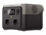 EcoFlow RIVER 2 Max, tragbare Powerstation (schwarz/grau, 512Wh, X-boost 1.000W, LFP-Akku)