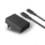uniq Teie Slim Charger USB-C PD 18W MFI + USB-C-Lightning-kaabel, vrv: ssinik