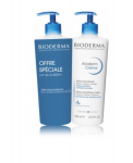 Bioderma Atoderm Ultra-niisutav niisutuskeha kreem 2 x 500 ml