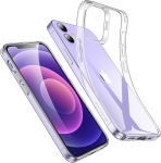 ESR Polymer Case Slim AND Soft For iPhone 12 min Clear
