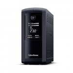 CyberPower VP700EILCD katkestuseta toiteallikas (UPS) Line-Interactive 0,7 kVA 390 W 6 AC pistikupesaga