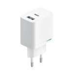 OPPO SUPERVOOC 45W kahega portiga laadija, OSAB4CB4AE, Valge | Laadija