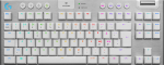 LOGITECH G915 TKL mnguklaviatuur, tundlikud llitid, valge (920-009663)