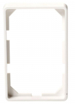 Lanview Frame for 50x75 mm LK FUGA white