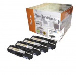 Peach Toner Brother TN-328 MultiPack, must, kollane, magenta, roheline remanufactureeritud