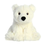 ECO NATION _7036761 AUR Eco Nation Plush toy Polar Bear, 24 cm