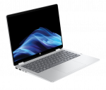HP OmniBook 5 Flip 14-fp0023dx 14'' WUXGA puutega Core i7 150U 16GB 512GB SSD W11H Glacier Silver