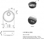 Reginox L18 390 OKG (L)