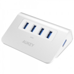 AUKEY Hub CB-H5 USB alumiinium | 4xUSB 3.0 | 5Gbps