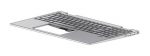 HP Top Cover W/Keyboard BL NSV Intl.