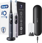BRAUN Oral-B iO seeria 9 Duo Black Onyx/Rose Quartz hambikik