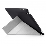 PIPETTO iPad 2/3/4 Origami Case - MustTranslation: iPad 2/3/4 Origami Case - Black