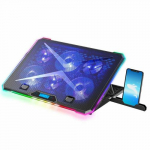 Evolveo ANIA9 slearvuti jahutusplaat 43,2 cm (17") 2500 p/min Must