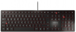 Cherry KC 6000 huke USB-klaviatuur schwarz JK-1600DE-2