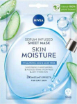 Nivea _7572467 Skin Moisture Serum Infused Sheet Mask W 1