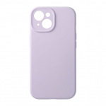 Case for iPhone 15 Forcell F-Protect Rubber Premium compatible with MagSafe mauve