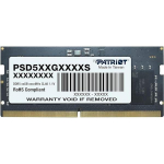 PATRIOT SO-DIMM 16 GB DDR5-4800 (schwarz, PSD516G480081S, Signature)