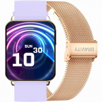 Gravity Smartwatch / roosakuldne-lilla