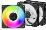Arctic Cooling ARCTIC P12 Pro A-RGB ventilaator, must, 3 tk (ACFAN00310A)