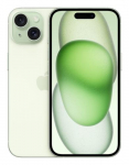APPLE iPhone 15 256 GB roheline