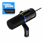 HyperX Flipcast USB/XLR-mikrofoni, musta (B2CM1AA)