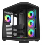 FSP U580-BA arvutikorpus Ultra Tower Must