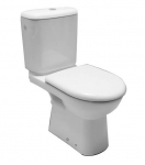 TOILET WITHOUT RESERVOIT FOR DISABLED PE