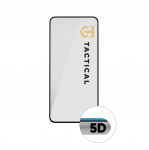 Tactical Klaasist kaitsekile 5D Samsung Galaxy A54 5G jaoks / must