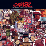 PARLOPHONE GORILLAZ "The Singles Collection 2001-2011";