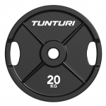 Weight plate TUNTURI Platinum Cast Iron Plate, 50mm, 20 kg