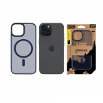 Tactical MagForce Hyperstealth mbris iPhone'ile 15 / sgav sinine