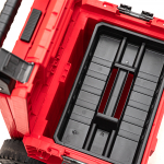 Toolbox with wheels, PRO 2.0 PLUS, QBRICK