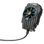 AWEI kaasaskantav mini ventilaator X31 must/must